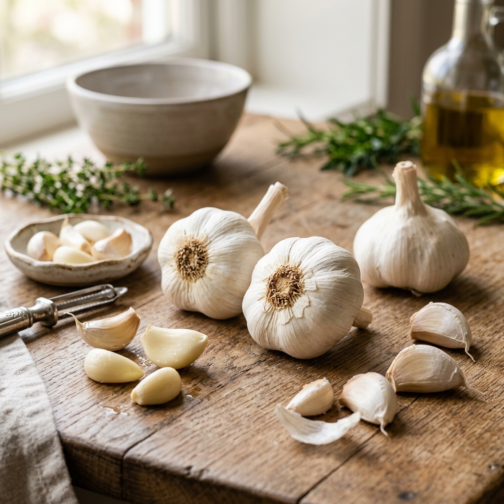 Fresh Garlic